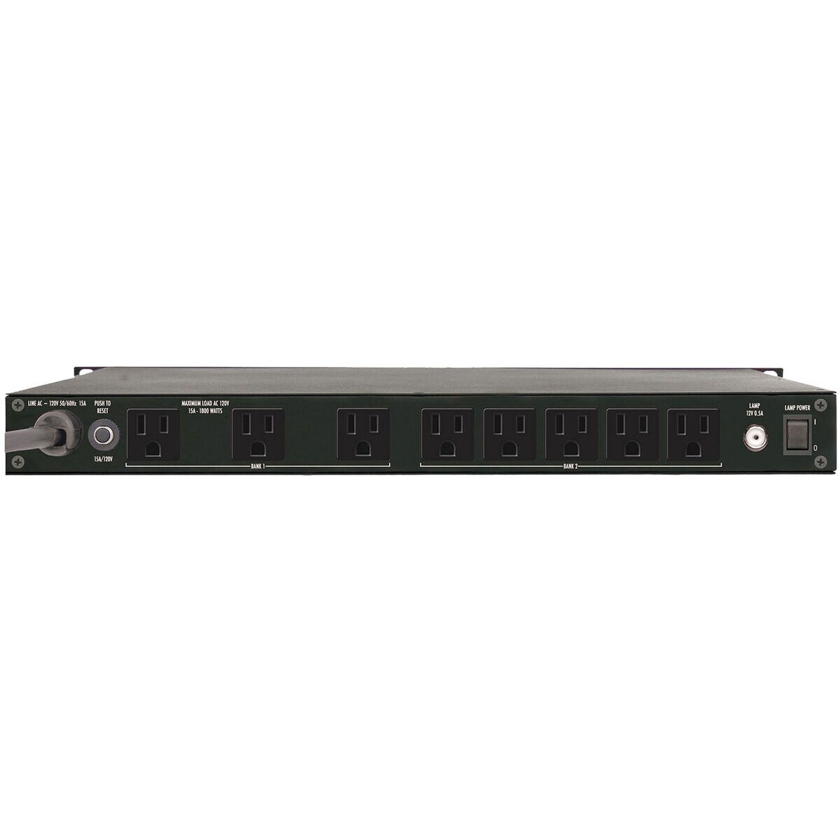 FURMAN PL-8C 1Uラックマウント電源タップ FURMAN PL-8C 1Uラックマウント電源タップ 【公式通販】